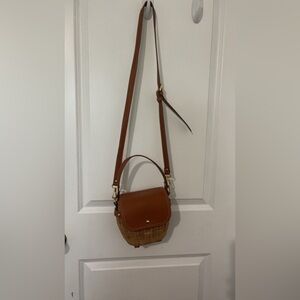 Brown Tommy Bahama cross body